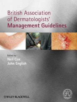 Книга "British Association of Dermatologists Management Guidelines" – 