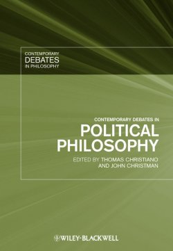 Книга "Contemporary Debates in Political Philosophy" – 