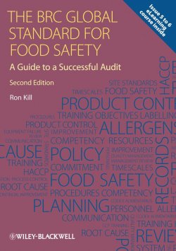 Книга "The BRC Global Standard for Food Safety. A Guide to a Successful Audit" – 