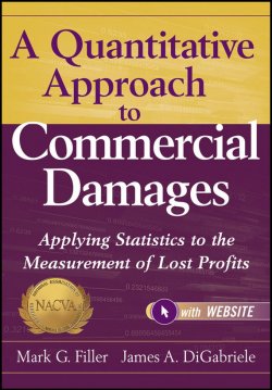 Книга "A Quantitative Approach to Commercial Damages. Applying Statistics to the Measurement of Lost Profits" – 