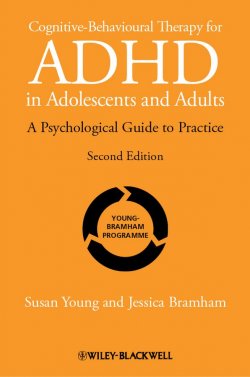 Книга "Cognitive-Behavioural Therapy for ADHD in Adolescents and Adults. A Psychological Guide to Practice" – 