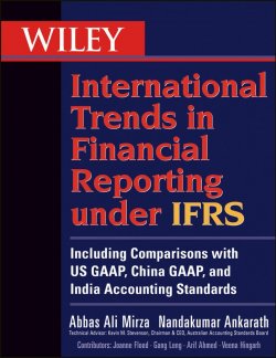 Книга "Wiley International Trends in Financial Reporting under IFRS. Including Comparisons with US GAAP, China GAAP, and India Accounting Standards" – 