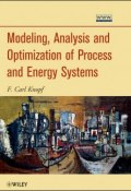 Modeling, Analysis and Optimization of Process and Energy Systems ()