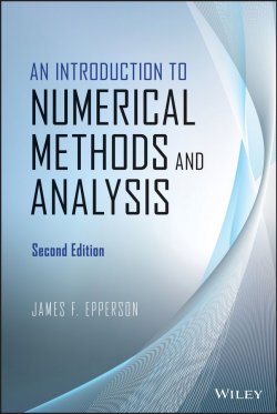 Книга "An Introduction to Numerical Methods and Analysis" – 