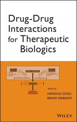 Книга "Drug-Drug Interactions for Therapeutic Biologics" – 