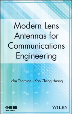Книга "Modern Lens Antennas for Communications Engineering" – 
