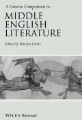 A Concise Companion to Middle English Literature ()