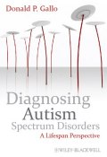 Diagnosing Autism Spectrum Disorders. A Lifespan Perspective ()