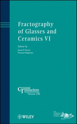 Книга "Fractography of Glasses and Ceramics VI" – 