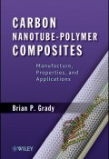 Carbon Nanotube-Polymer Composites. Manufacture, Properties, and Applications ()