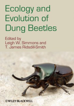 Книга "Ecology and Evolution of Dung Beetles" – James Smith