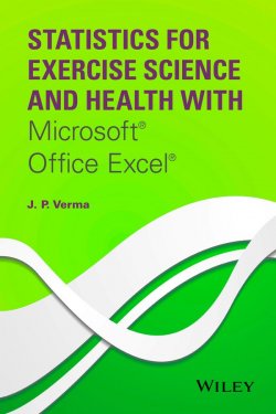 Книга "Statistics for Exercise Science and Health with Microsoft Office Excel" – 