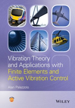 Книга "Vibration Theory and Applications with Finite Elements and Active Vibration Control" – 