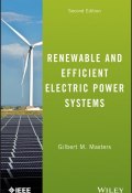 Renewable and Efficient Electric Power Systems ()