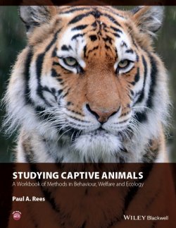 Книга "Studying Captive Animals. A Workbook of Methods in Behaviour, Welfare and Ecology" – 