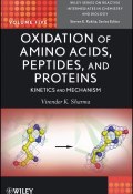 Oxidation of Amino Acids, Peptides, and Proteins. Kinetics and Mechanism ()