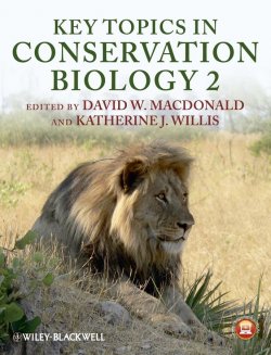 Книга "Key Topics in Conservation Biology 2" – 