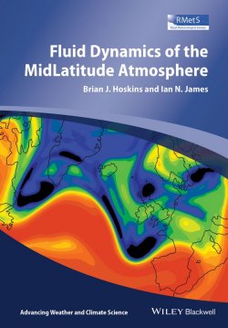 Книга "Fluid Dynamics of the Mid-Latitude Atmosphere" – 