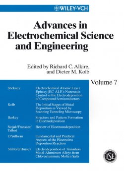 Книга "Advances in Electrochemical Science and Engineering" – 