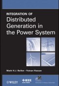 Integration of Distributed Generation in the Power System ()
