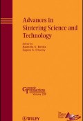 Advances in Sintering Science and Technology ()