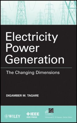 Книга "Electricity Power Generation. The Changing Dimensions" – 