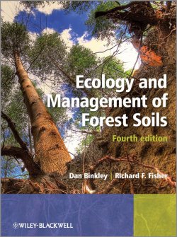 Книга "Ecology and Management of Forest Soils" – 