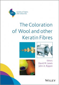 Книга "The Coloration of Wool and Other Keratin Fibres" – 