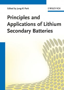 Книга "Principles and Applications of Lithium Secondary Batteries" – 
