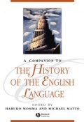 A Companion to the History of the English Language ()
