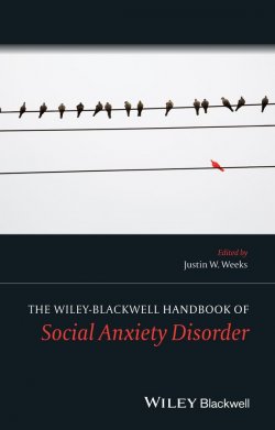 Книга "The Wiley Blackwell Handbook of Social Anxiety Disorder" – 