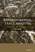 Environmental Trace Analysis. Techniques and Applications ()