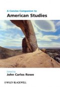 A Concise Companion to American Studies ()
