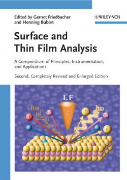 Книга "Surface and Thin Film Analysis. A Compendium of Principles, Instrumentation, and Applications" – 