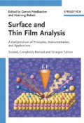 Surface and Thin Film Analysis. A Compendium of Principles, Instrumentation, and Applications ()