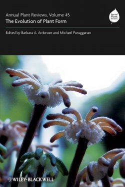 Книга "Annual Plant Reviews, The Evolution of Plant Form" – 