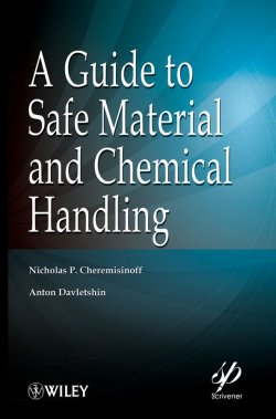 Книга "A Guide to Safe Material and Chemical Handling" – 