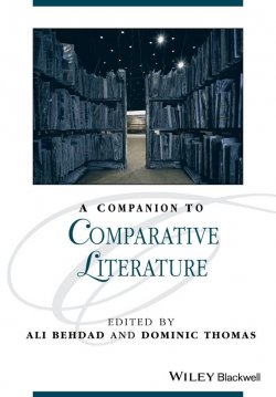 Книга "A Companion to Comparative Literature" – 