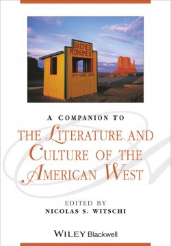 Книга "A Companion to the Literature and Culture of the American West" – 