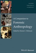 A Companion to Forensic Anthropology ()