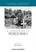 A Companion to World War I ()