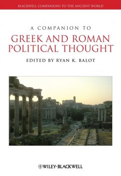 Книга "A Companion to Greek and Roman Political Thought" – 