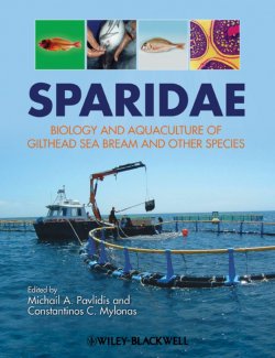 Книга "Sparidae. Biology and aquaculture of gilthead sea bream and other species" – 