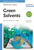 Green Solvents. Reactions in Water ()