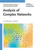 Analysis of Complex Networks. From Biology to Linguistics ()