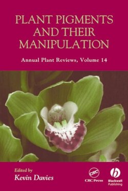Книга "Annual Plant Reviews, Plant Pigments and their Manipulation" – 