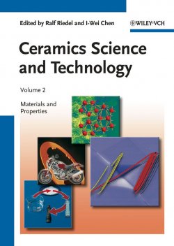 Книга "Ceramics Science and Technology, Volume 2. Materials and Properties" – 