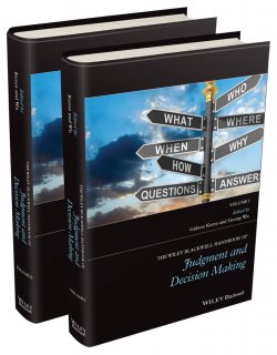 Книга "The Wiley Blackwell Handbook of Judgment and Decision Making" – 