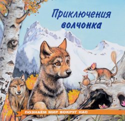 Книга "Приключения волчонка" – , 2017