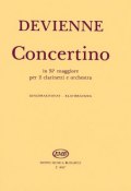Devienne: Concertino in Sib Maggiore per 2 Clarinetti e Orchestra (, 1979)